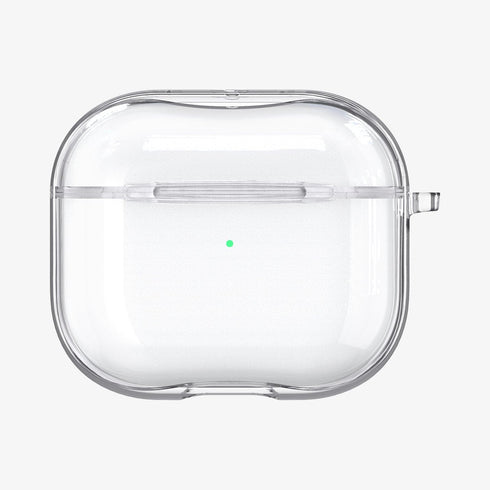 ACS05481 - Apple AirPods Pro 2 Case Ultra Hybrid in crystal clear showing the front